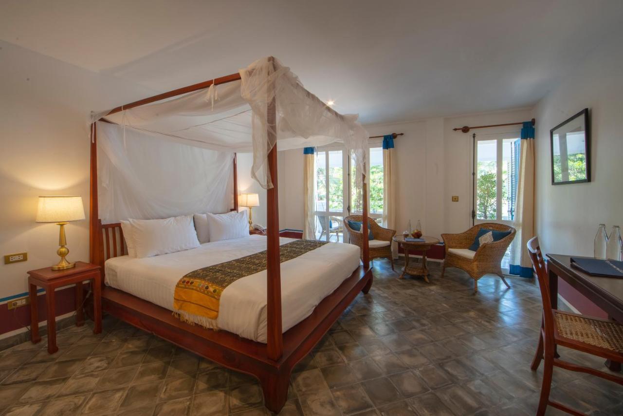 The Belle Rive Boutique Hotel Luang Prabang Luaran gambar
