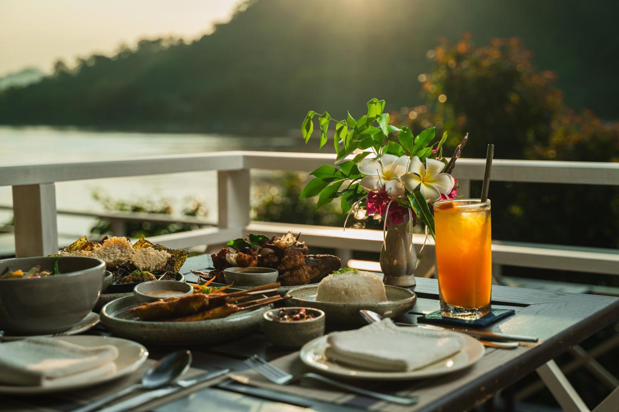 The Belle Rive Boutique Hotel Luang Prabang Luaran gambar