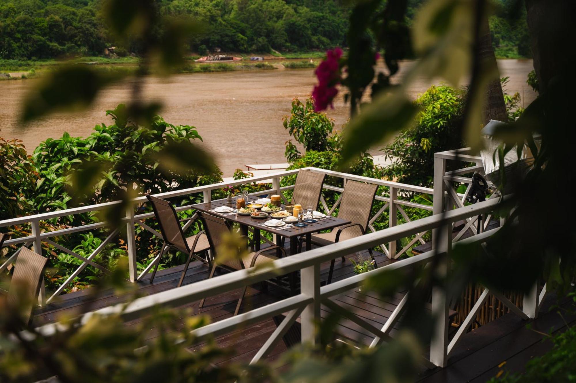 The Belle Rive Boutique Hotel Luang Prabang Luaran gambar