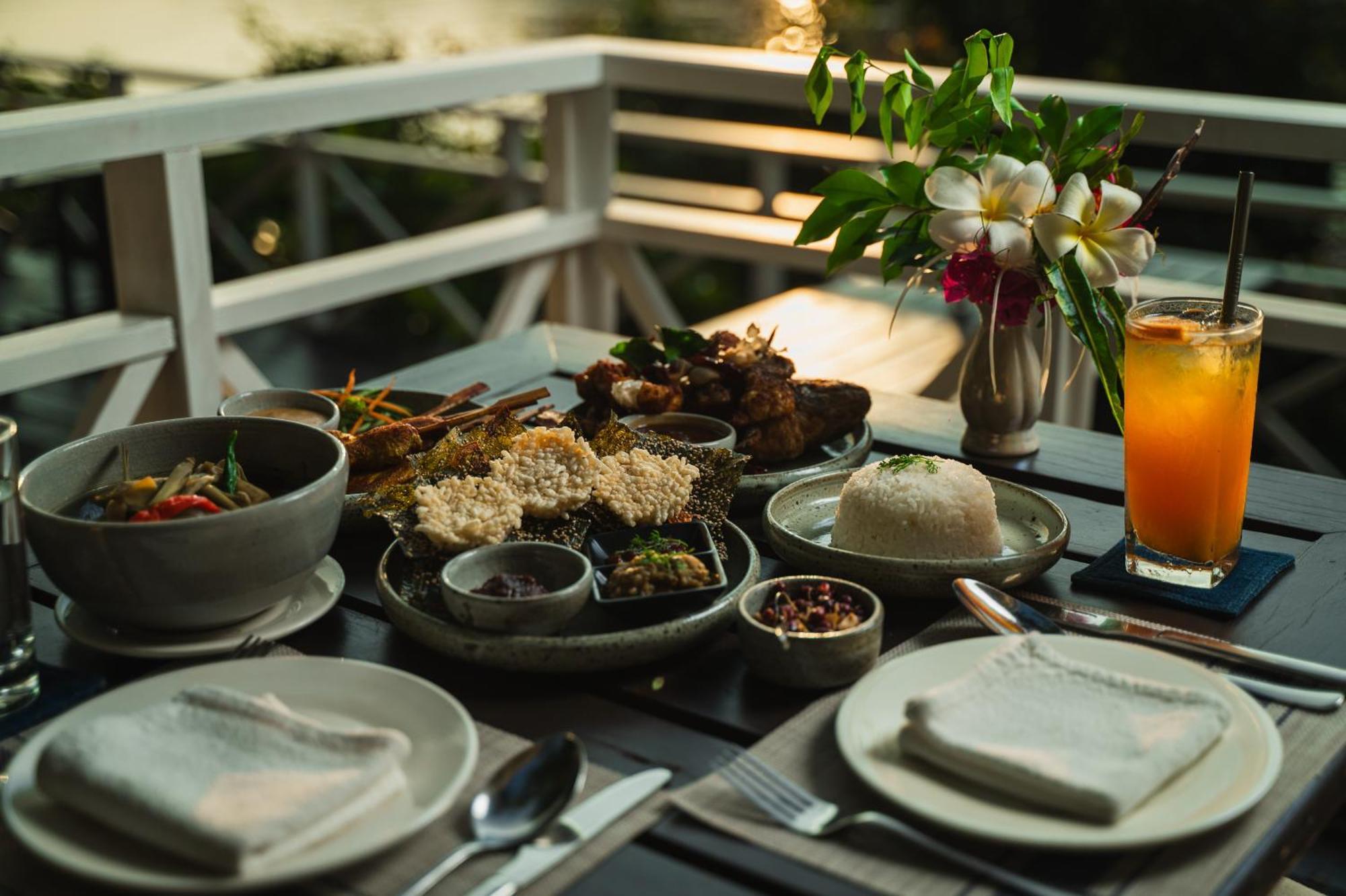 The Belle Rive Boutique Hotel Luang Prabang Luaran gambar