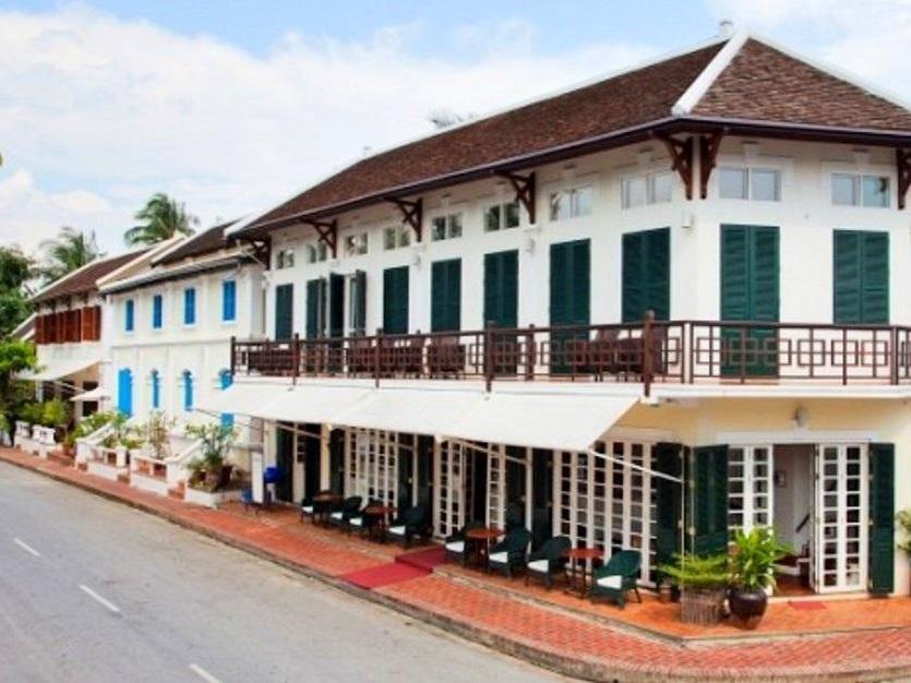 The Belle Rive Boutique Hotel Luang Prabang Luaran gambar