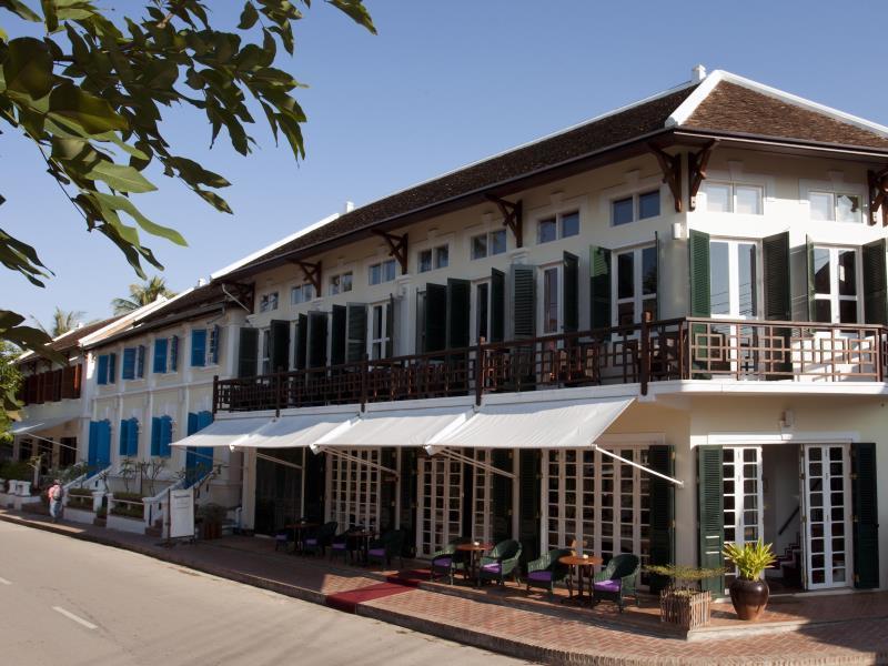The Belle Rive Boutique Hotel Luang Prabang Luaran gambar