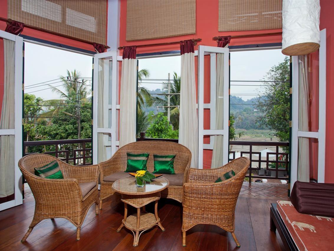 The Belle Rive Boutique Hotel Luang Prabang Luaran gambar