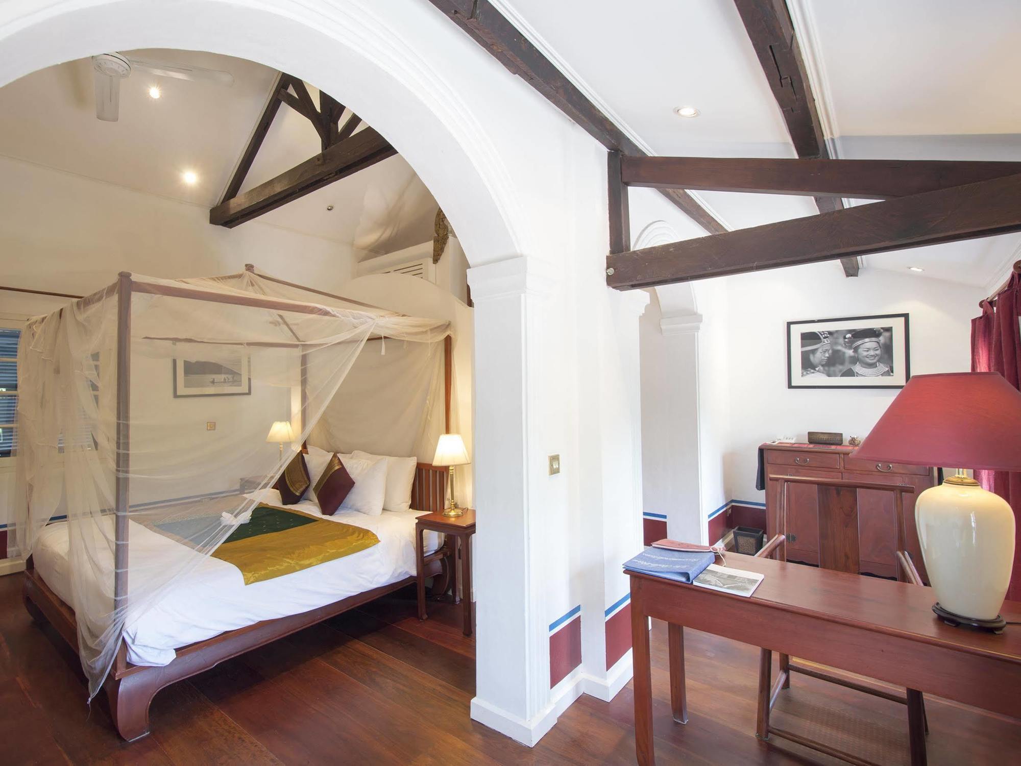 The Belle Rive Boutique Hotel Luang Prabang Luaran gambar