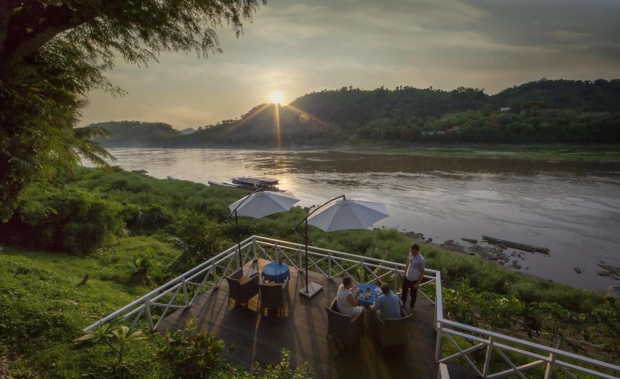 The Belle Rive Boutique Hotel Luang Prabang Luaran gambar