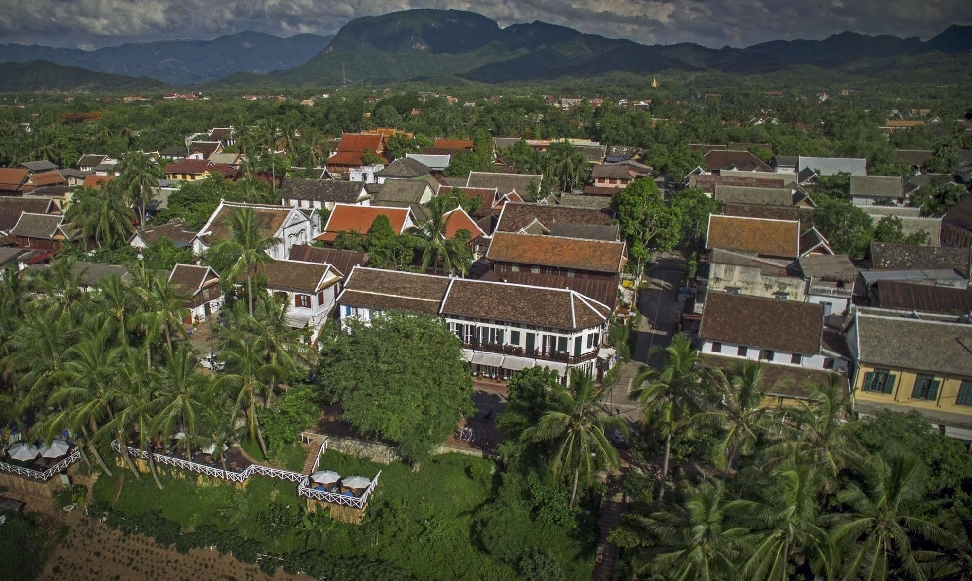 The Belle Rive Boutique Hotel Luang Prabang Luaran gambar