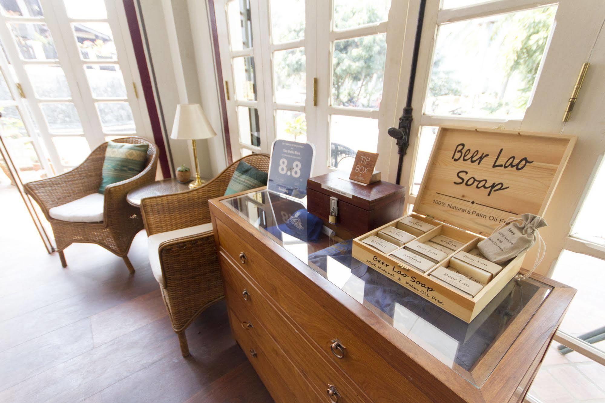 The Belle Rive Boutique Hotel Luang Prabang Luaran gambar