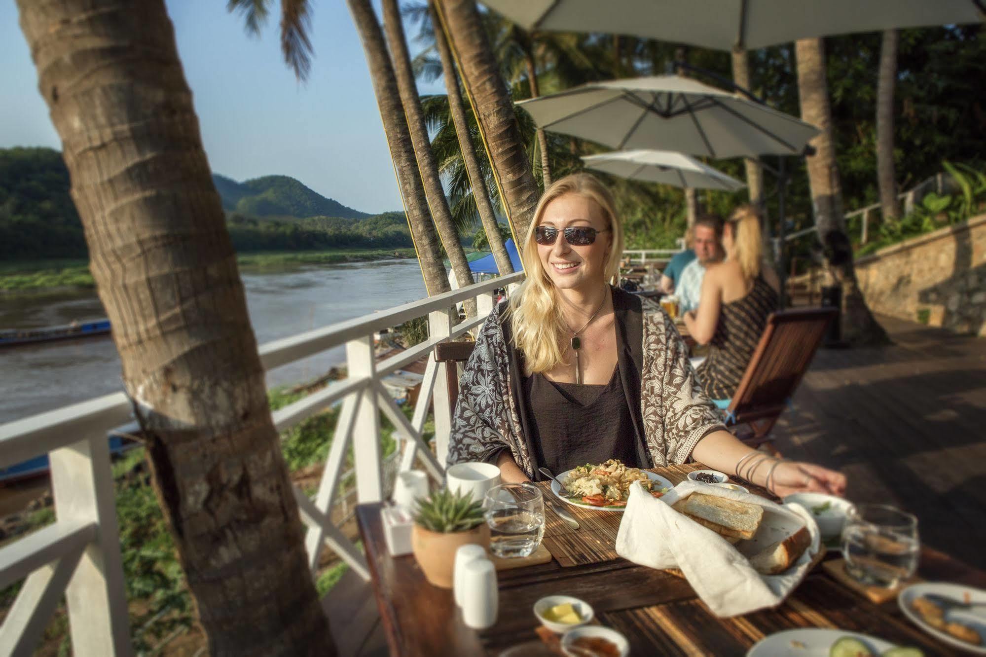 The Belle Rive Boutique Hotel Luang Prabang Luaran gambar