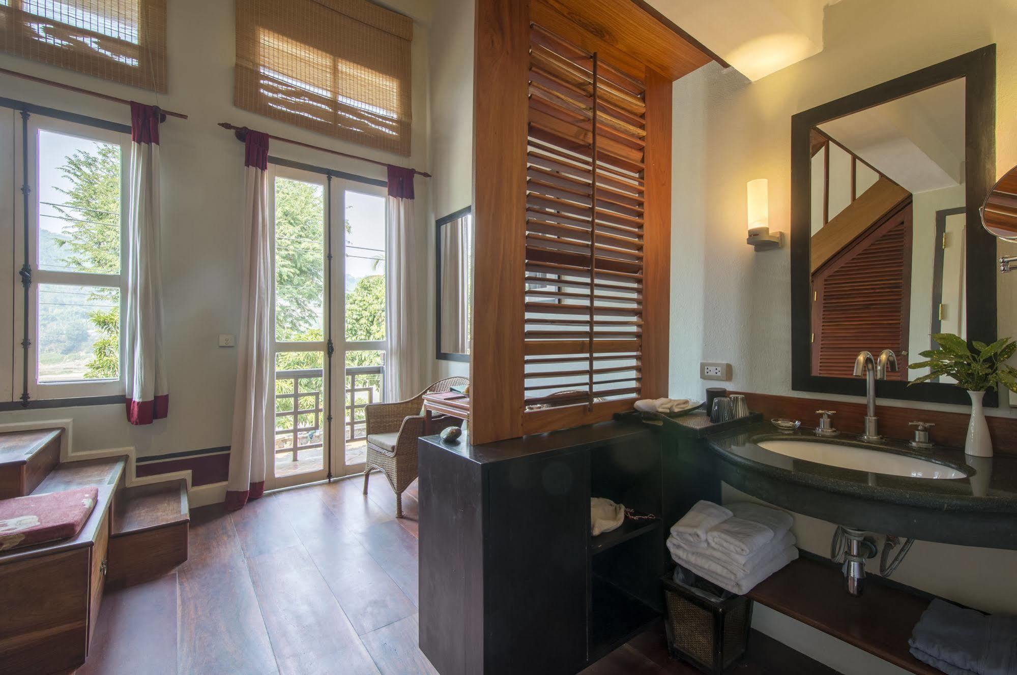 The Belle Rive Boutique Hotel Luang Prabang Luaran gambar