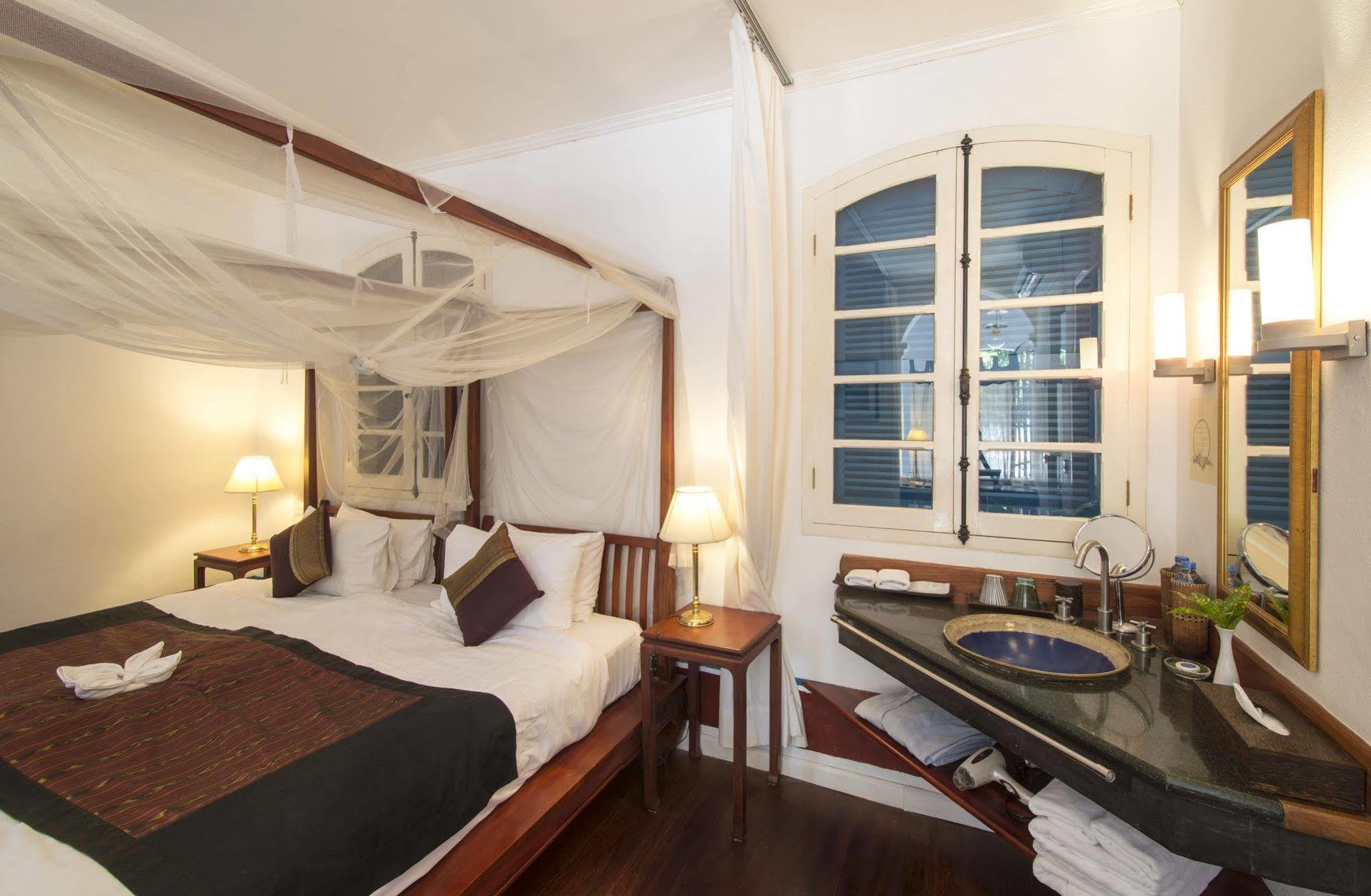 The Belle Rive Boutique Hotel Luang Prabang Luaran gambar