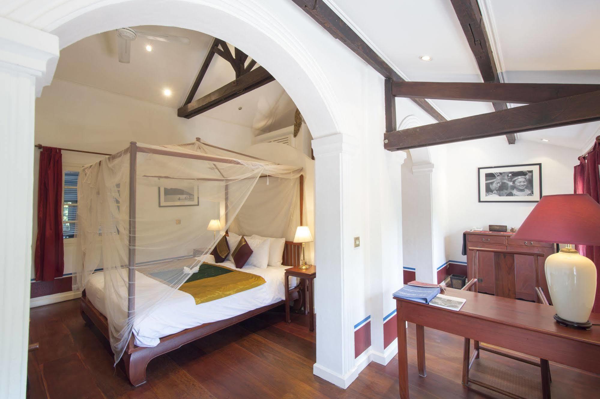 The Belle Rive Boutique Hotel Luang Prabang Luaran gambar