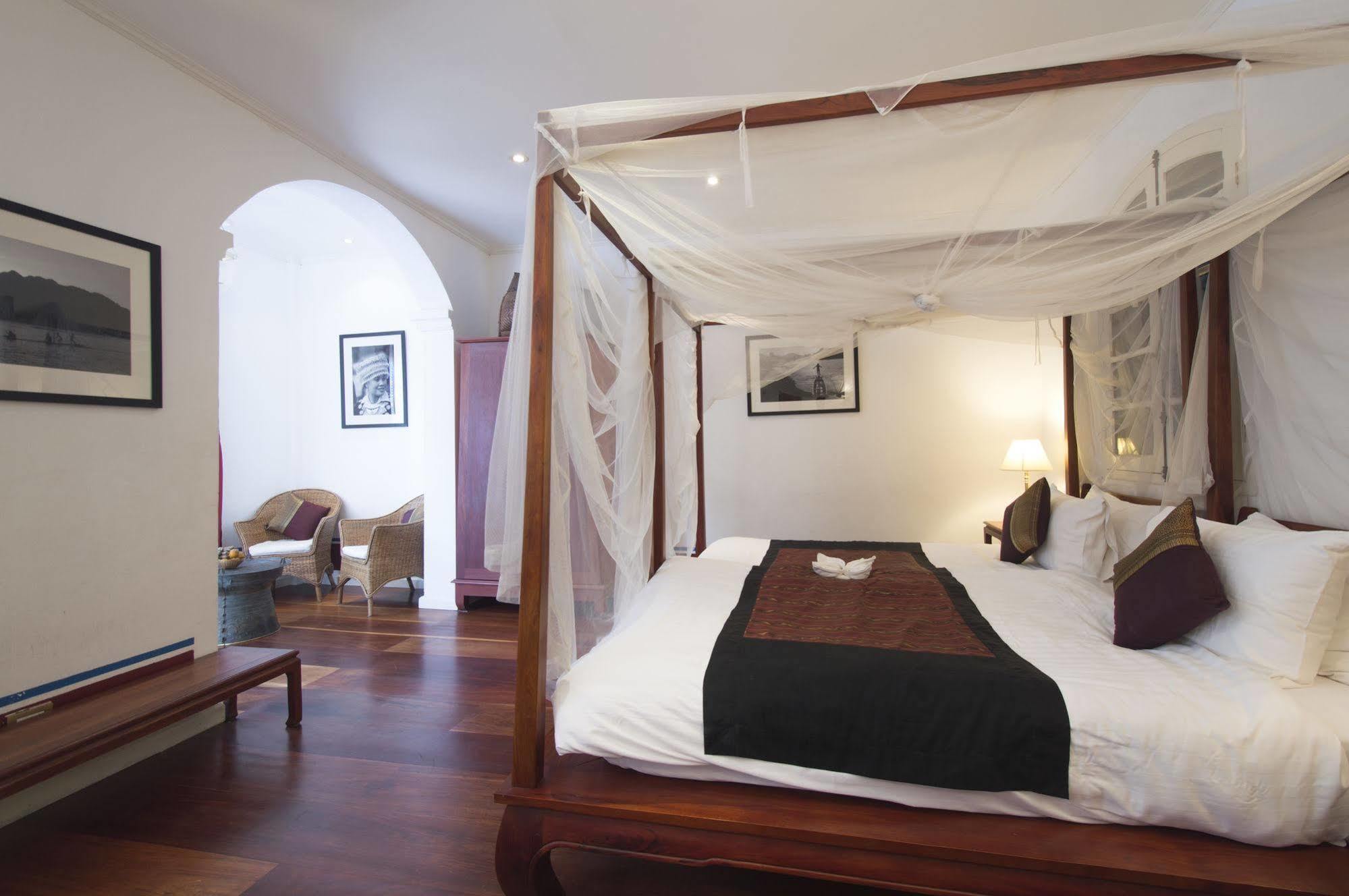 The Belle Rive Boutique Hotel Luang Prabang Luaran gambar