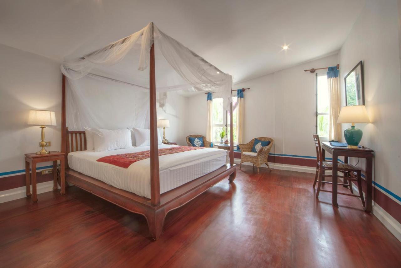 The Belle Rive Boutique Hotel Luang Prabang Luaran gambar